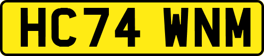 HC74WNM