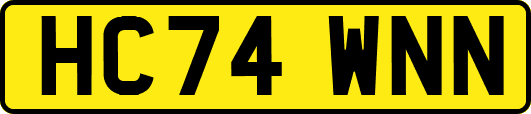 HC74WNN
