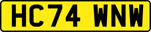 HC74WNW