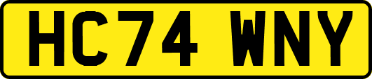 HC74WNY
