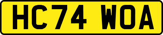 HC74WOA