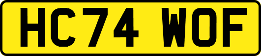 HC74WOF
