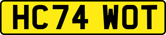 HC74WOT