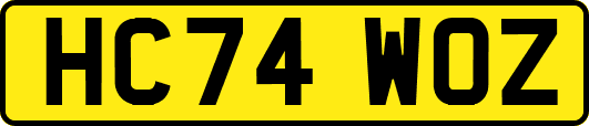 HC74WOZ
