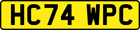 HC74WPC