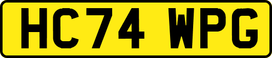 HC74WPG