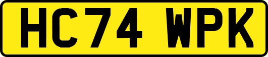 HC74WPK