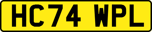 HC74WPL