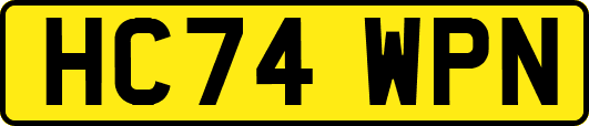 HC74WPN