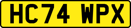 HC74WPX