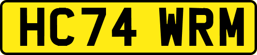 HC74WRM