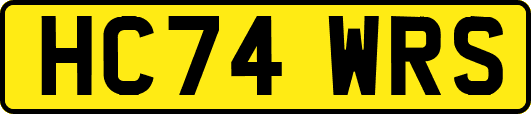 HC74WRS