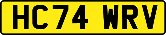 HC74WRV