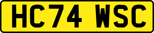 HC74WSC