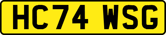 HC74WSG