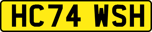 HC74WSH