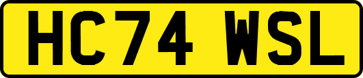HC74WSL
