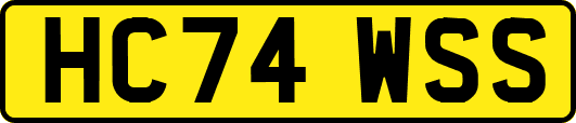HC74WSS