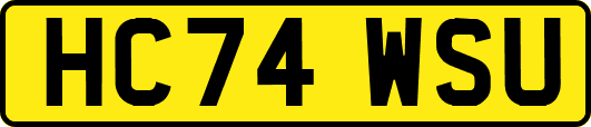 HC74WSU