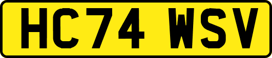 HC74WSV