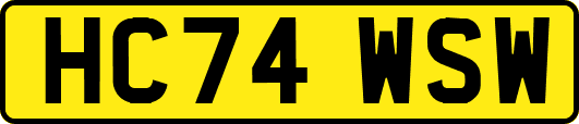 HC74WSW