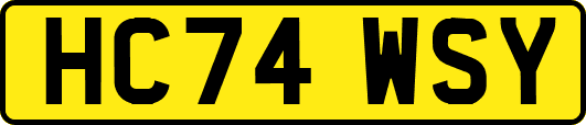 HC74WSY