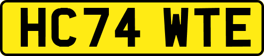 HC74WTE