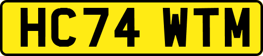HC74WTM