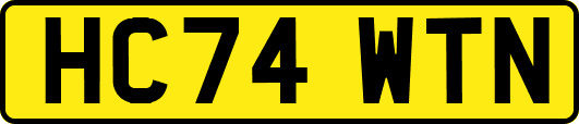 HC74WTN