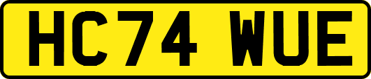 HC74WUE