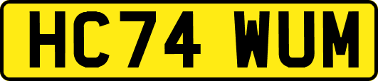 HC74WUM