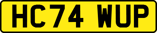 HC74WUP