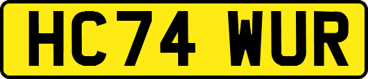 HC74WUR