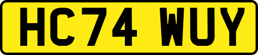 HC74WUY
