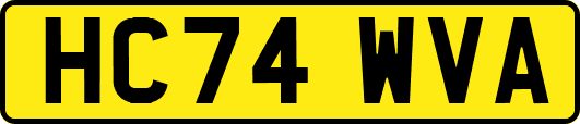 HC74WVA