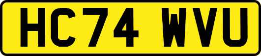 HC74WVU