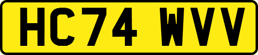 HC74WVV
