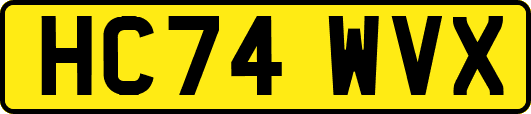 HC74WVX
