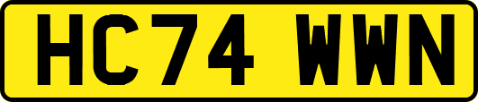 HC74WWN