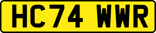 HC74WWR