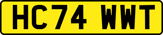 HC74WWT