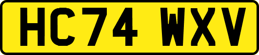HC74WXV