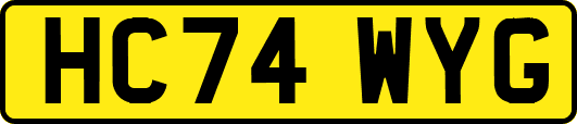 HC74WYG