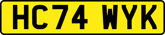 HC74WYK