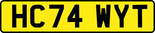 HC74WYT