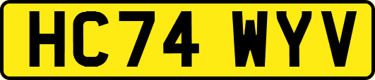 HC74WYV