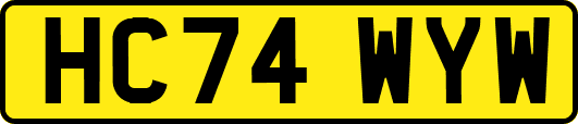 HC74WYW