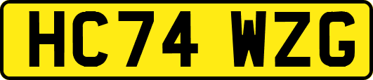 HC74WZG