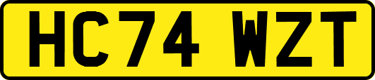 HC74WZT