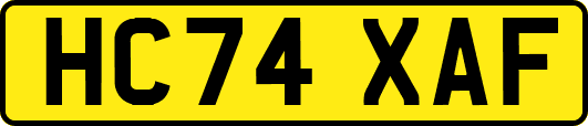 HC74XAF
